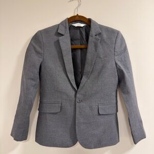 Kids Gray Blazer